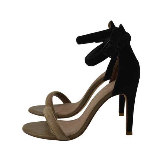 Joie Roxie Womens High Heel Sandals Suede Size 5.5 Stilettos - Picture 1 of 12